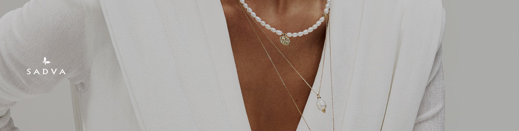 Naszyjniki z perłami · Biżuteria z naturalnych pereł SADVA
