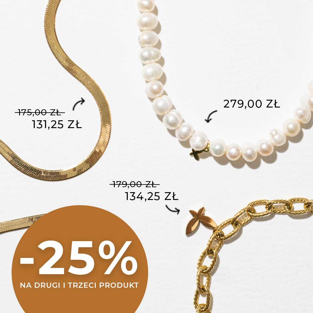 Biżuteria SADVA biżuteria w promocji
