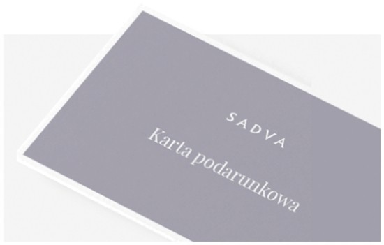 Tradycyjna karta podarunkowa